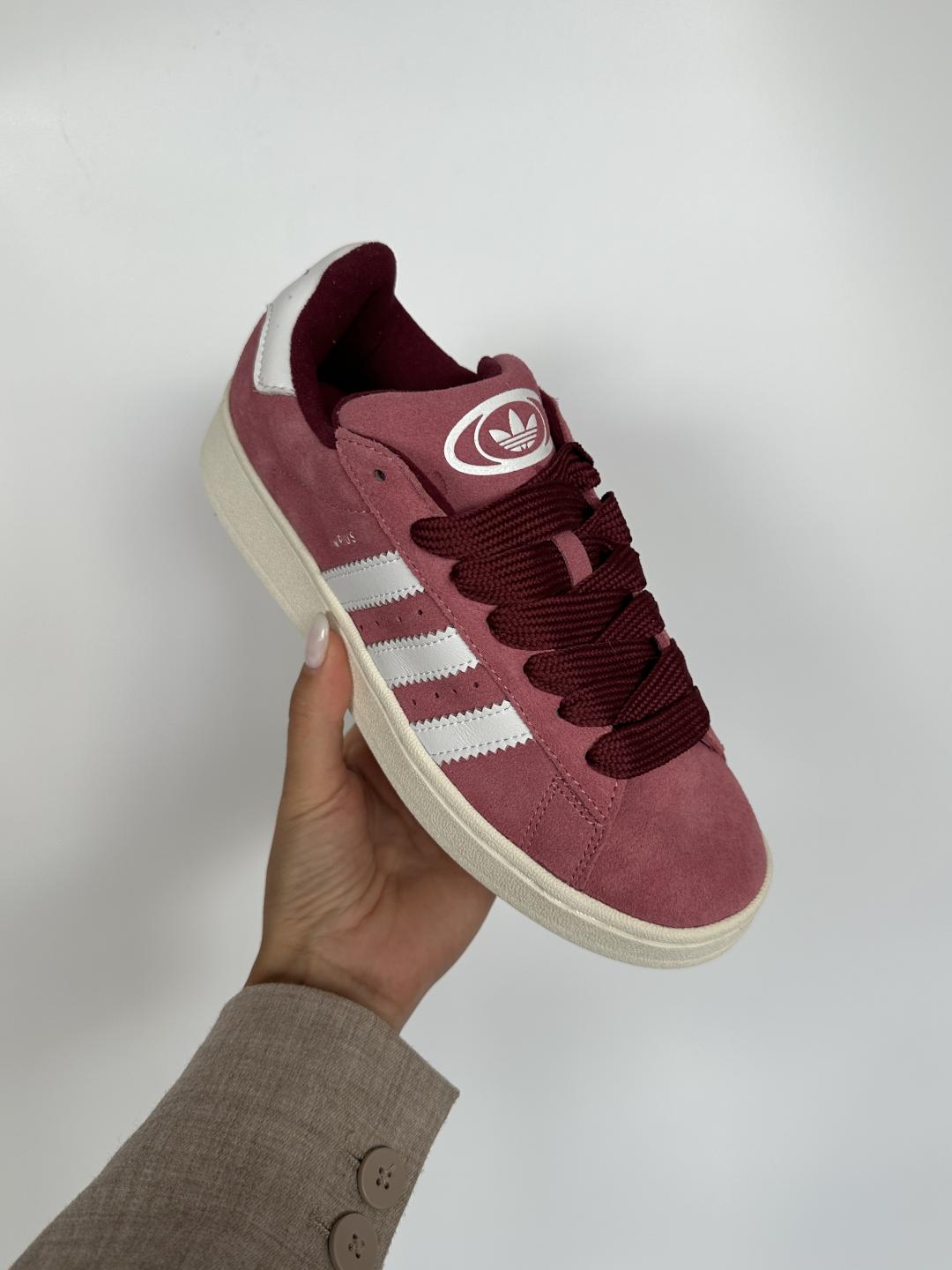 Adidas Campus 00s Pink/White