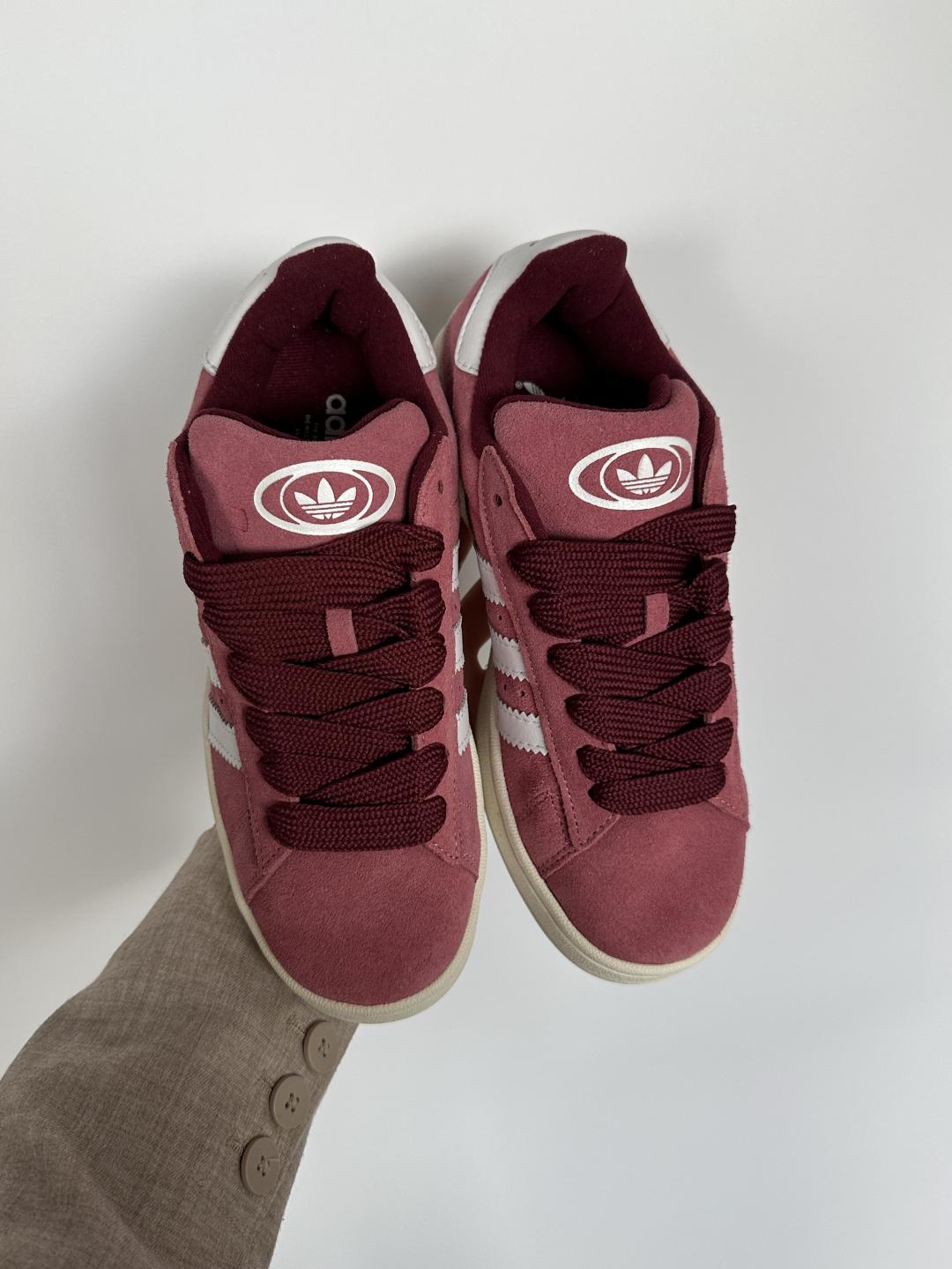 Adidas Campus 00s Pink/White