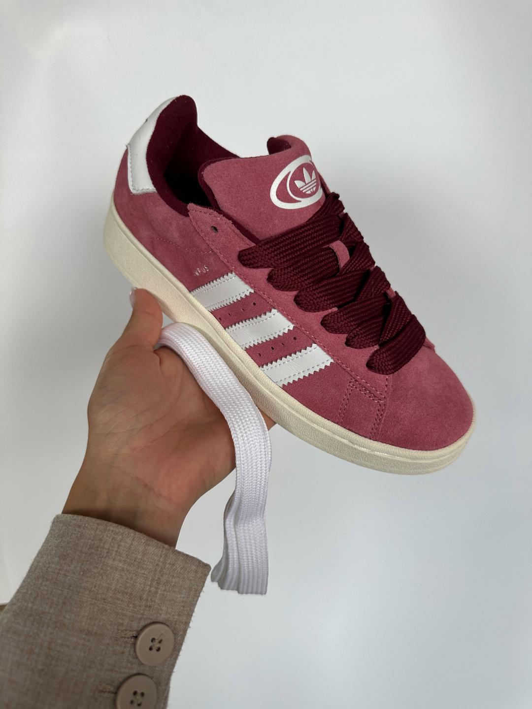 Adidas Campus 00s Pink/White