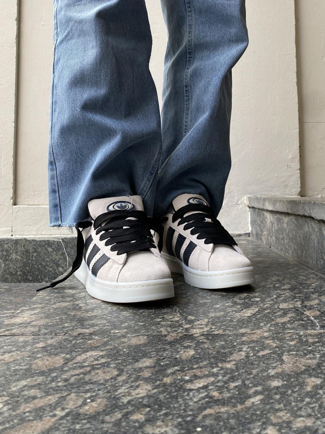 Adidas Campus 00s Aluminium/Core Black