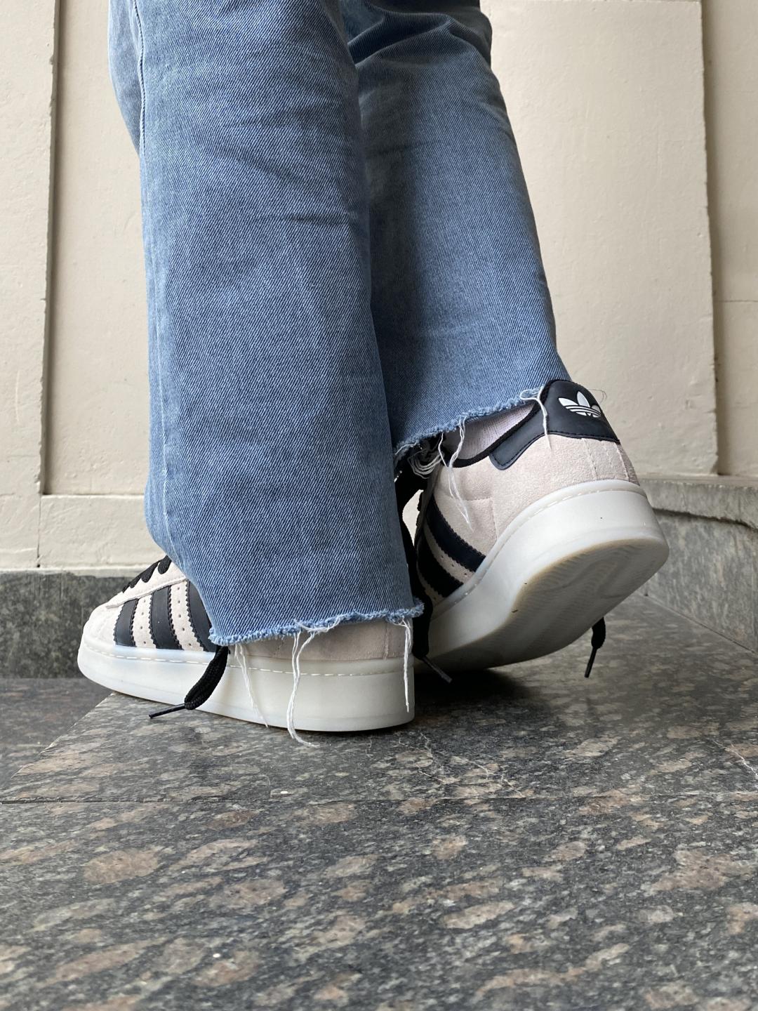 Adidas Campus 00s Aluminium/Core Black