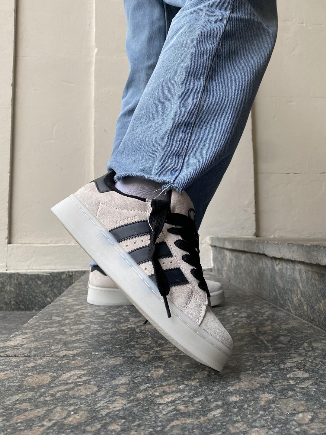 Adidas Campus 00s Aluminium/Core Black