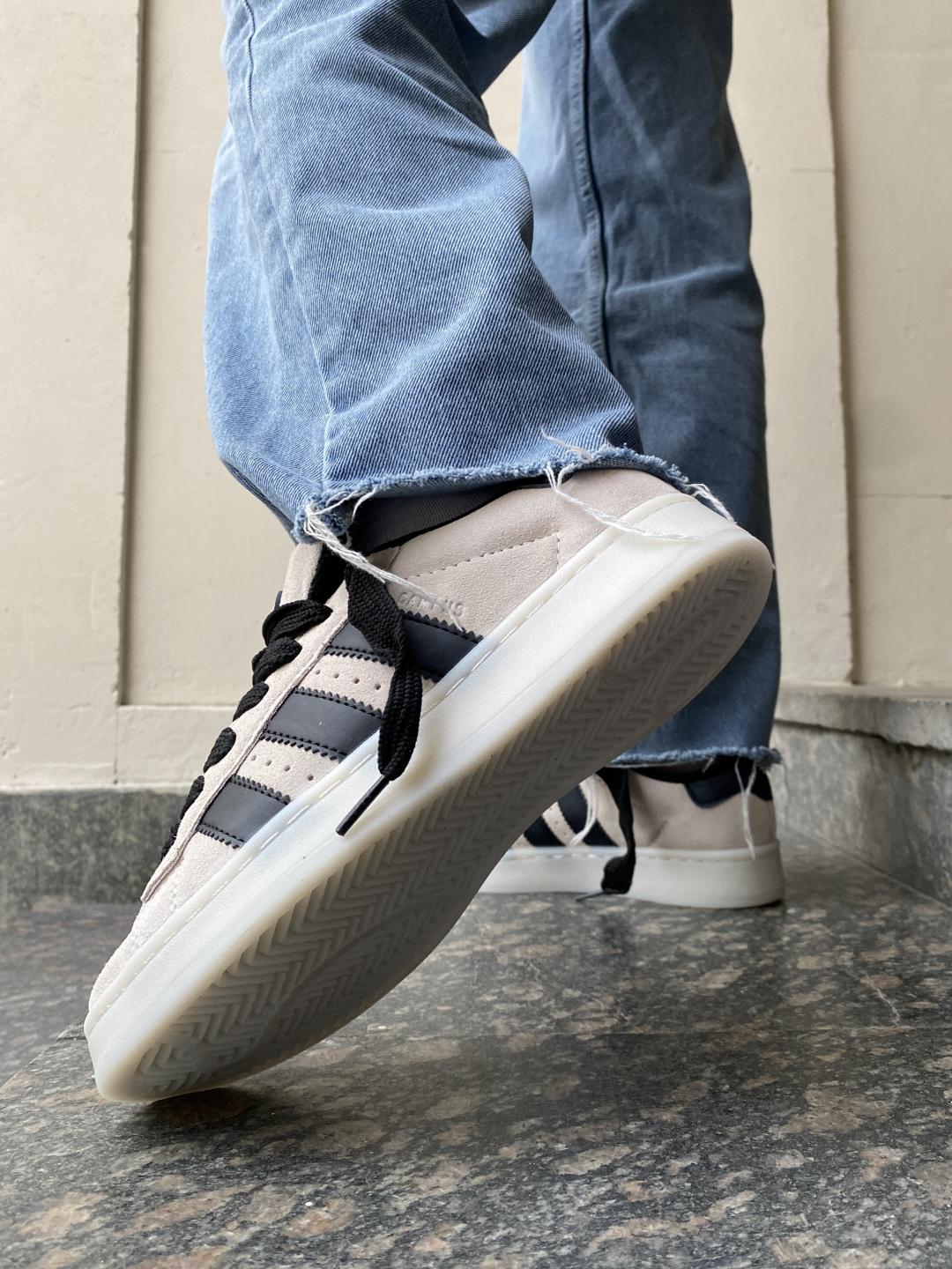 Adidas Campus 00s Aluminium/Core Black