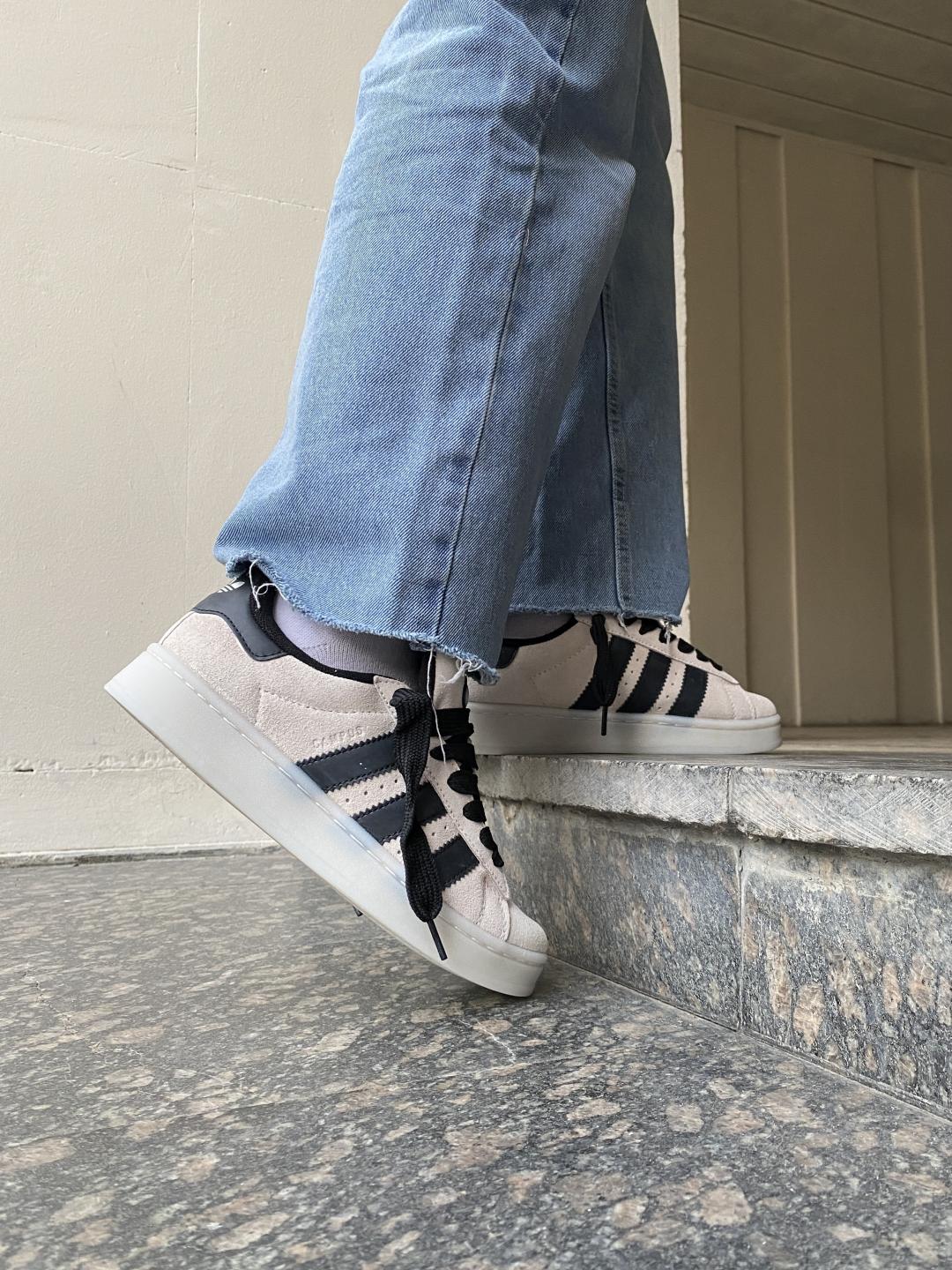Adidas Campus 00s Aluminium/Core Black