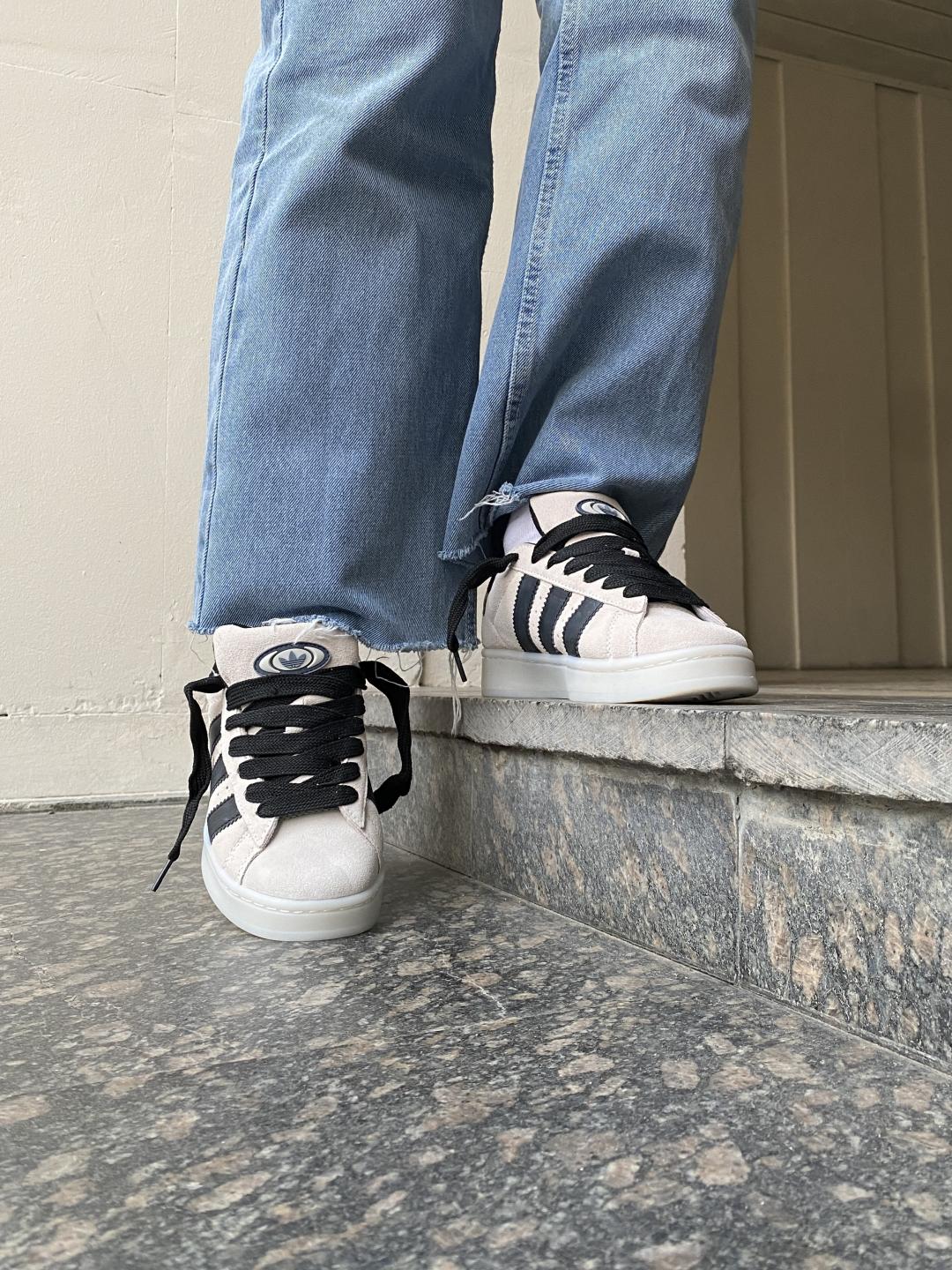 Adidas Campus 00s Aluminium/Core Black