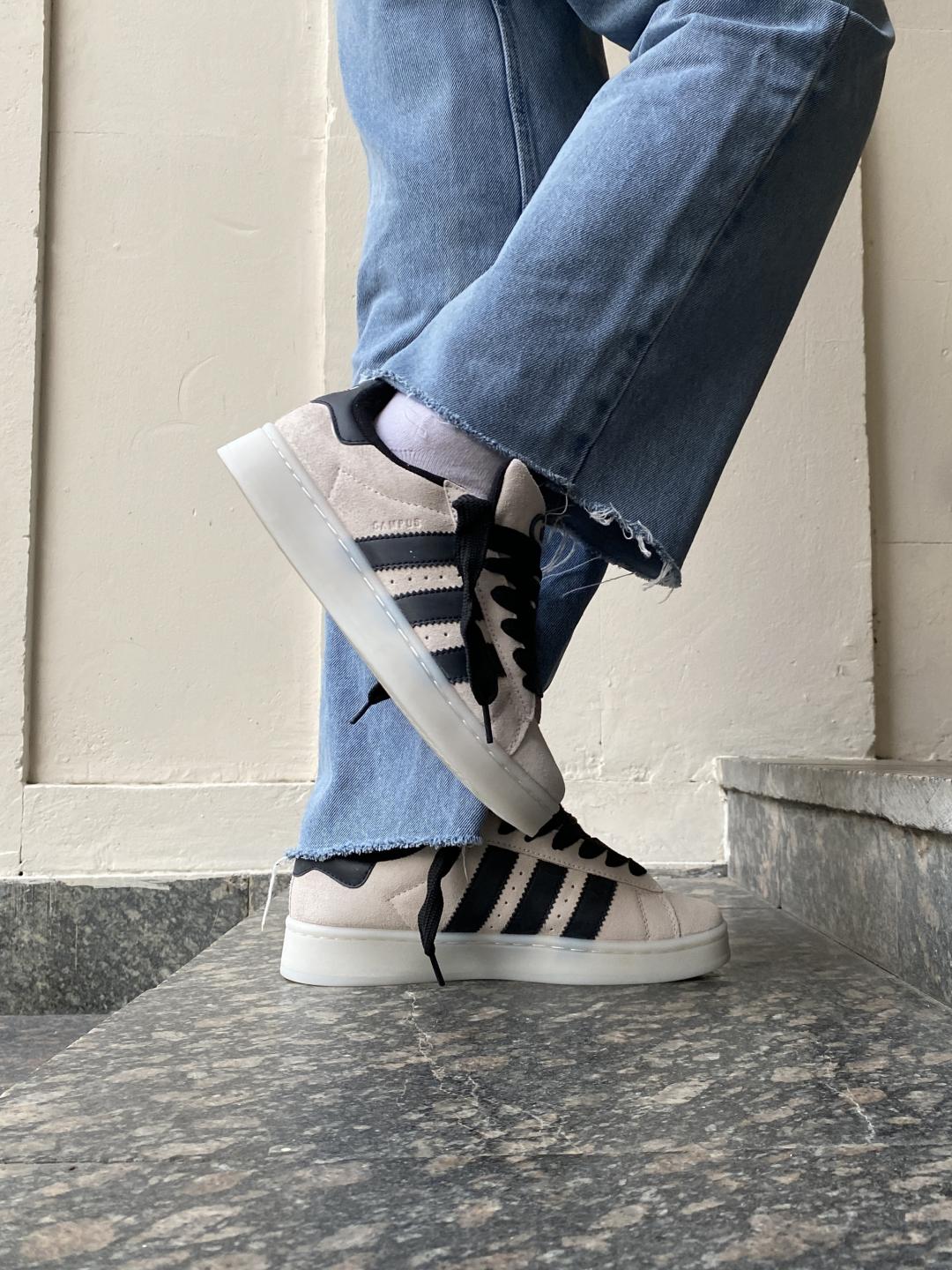 Adidas Campus 00s Aluminium/Core Black