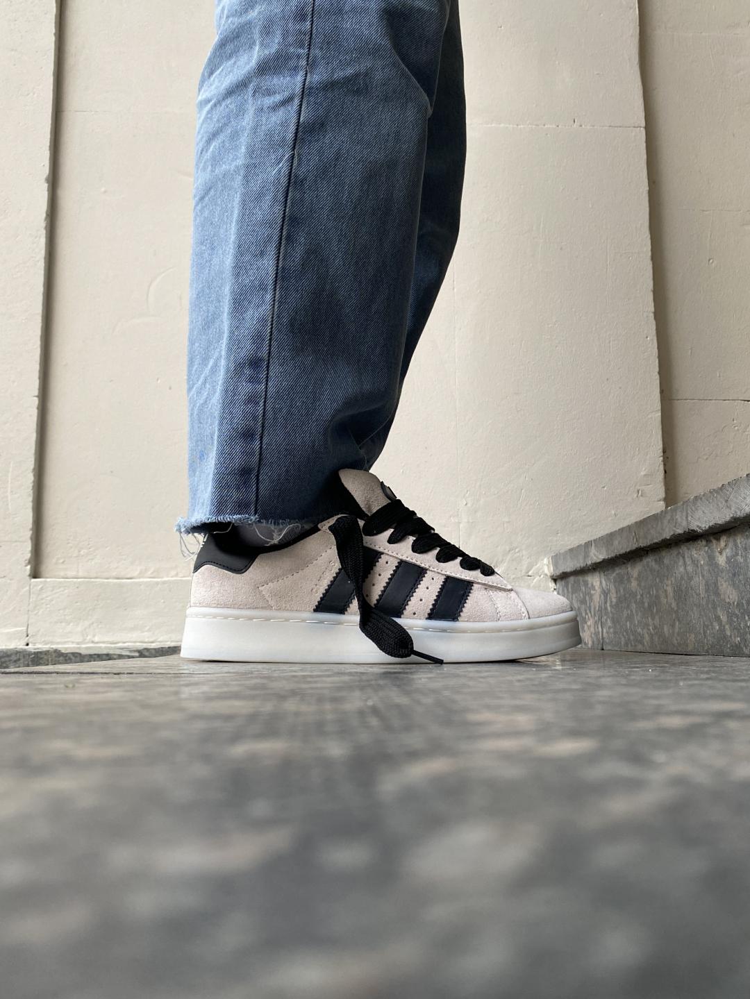 Adidas Campus 00s Aluminium/Core Black