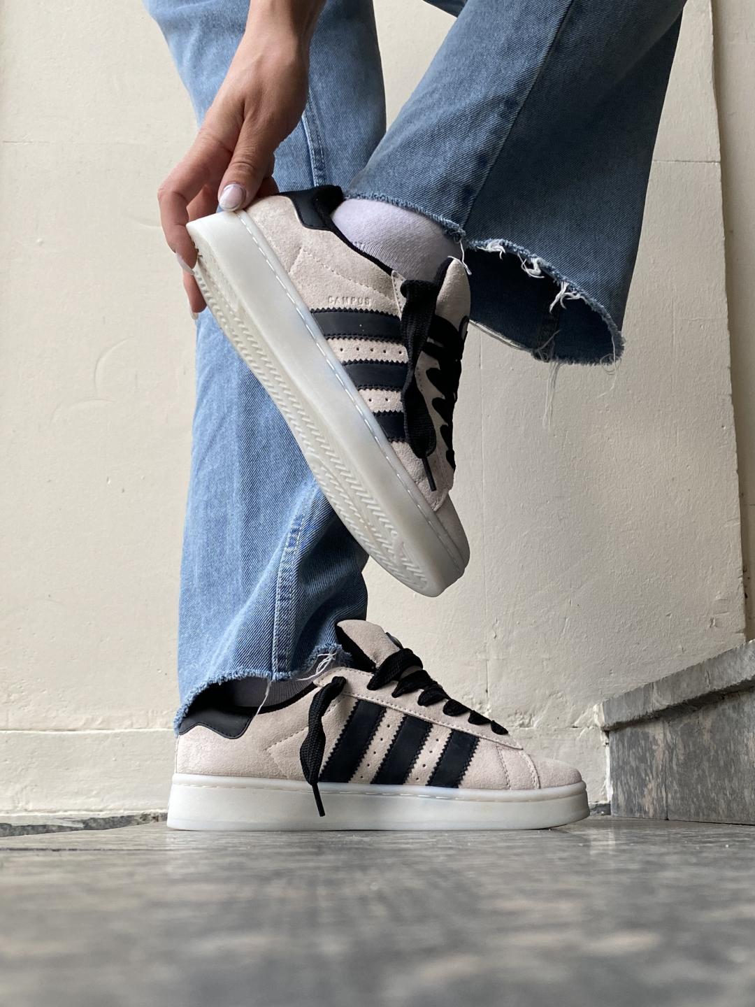Adidas Campus 00s Aluminium/Core Black
