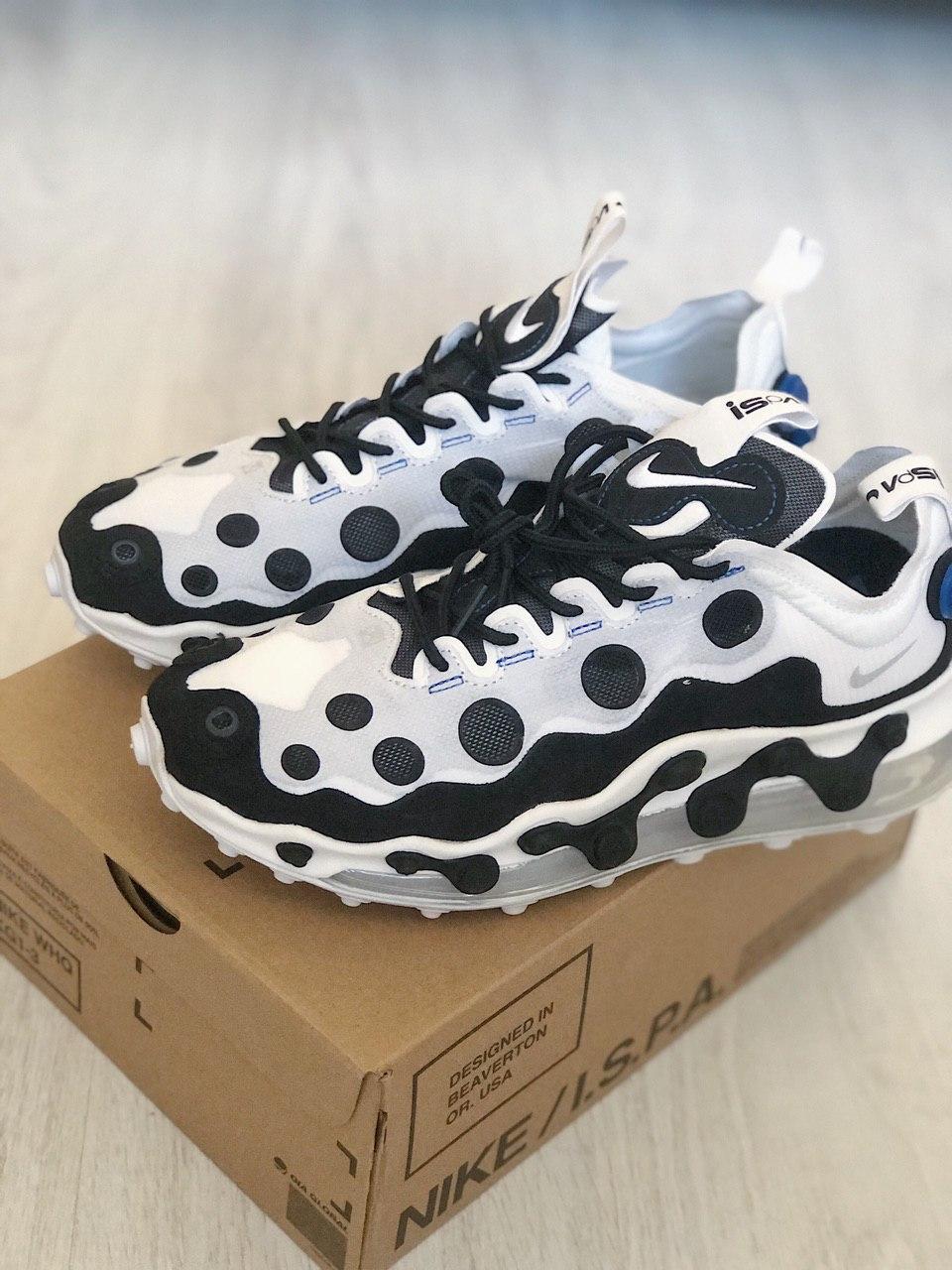 Nike Air Max 720 ISPA White Black
