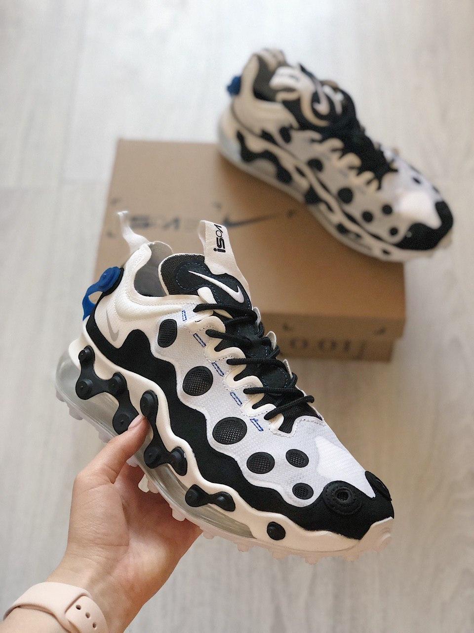 Nike Air Max 720 ISPA White Black
