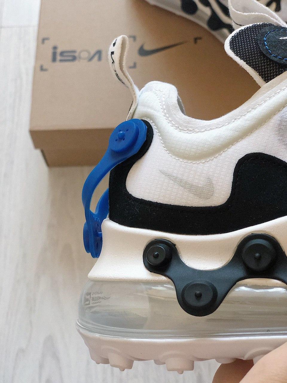 Nike Air Max 720 ISPA White Black