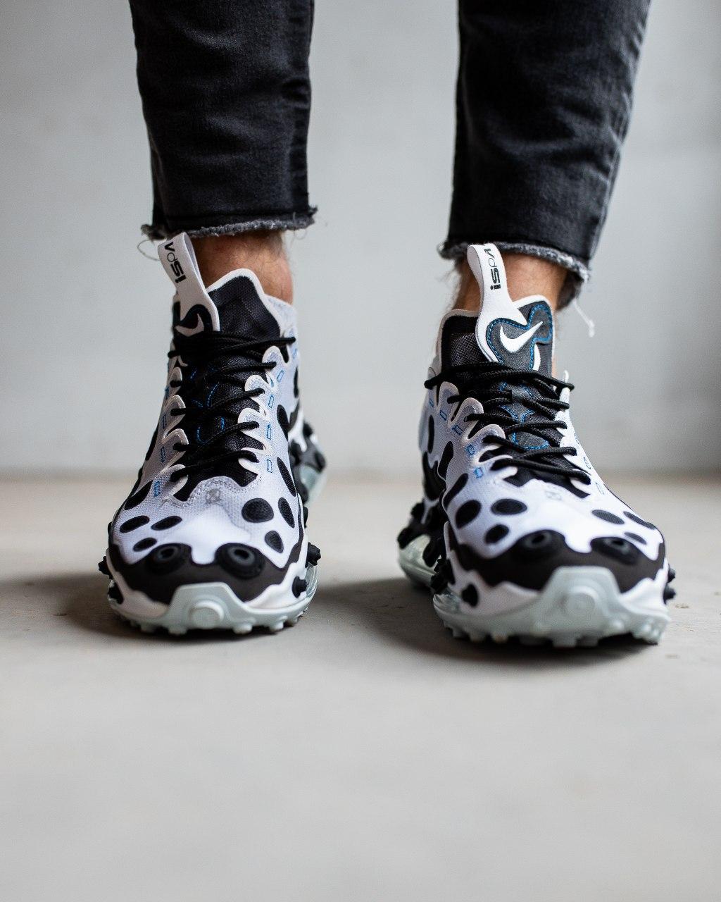 Nike Air Max 720 ISPA White Black