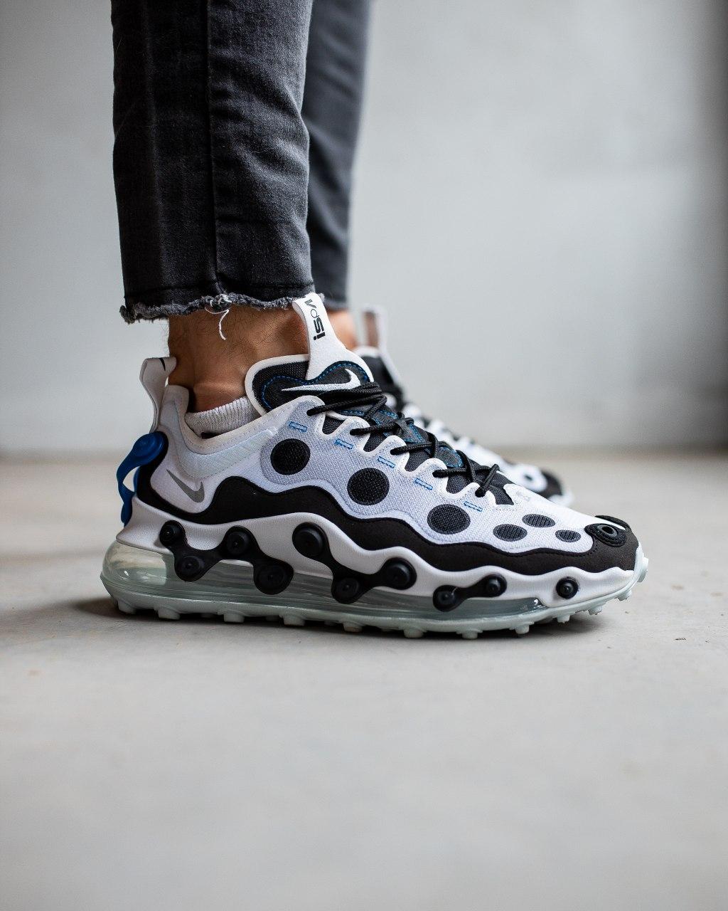 Nike Air Max 720 ISPA White Black