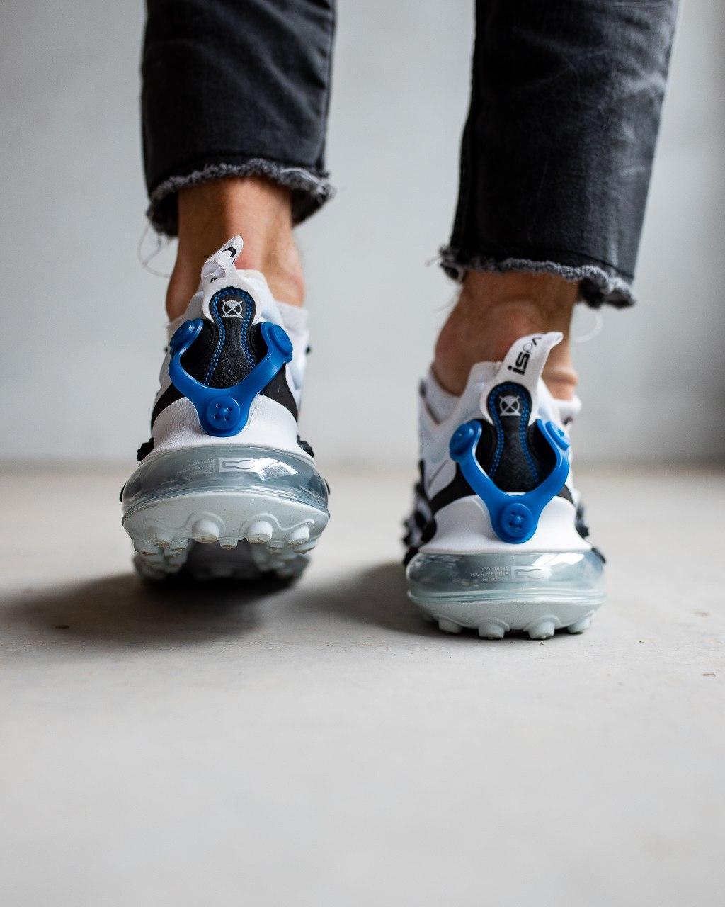 Nike Air Max 720 ISPA White Black