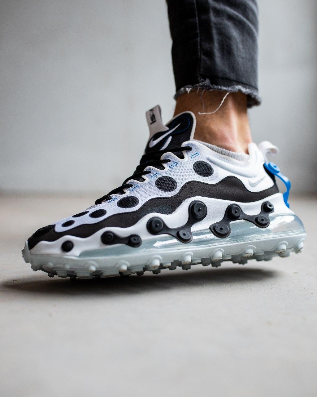 Nike Air Max 720 ISPA White Black