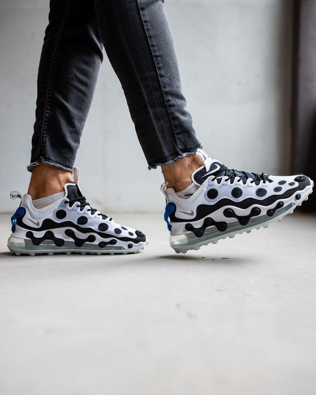 Nike Air Max 720 ISPA White Black