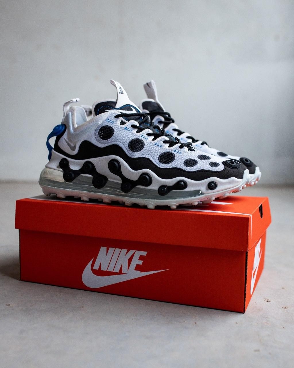 Nike Air Max 720 ISPA White Black