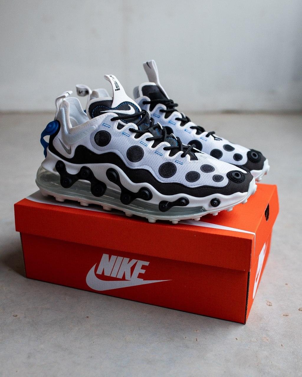Nike Air Max 720 ISPA White Black