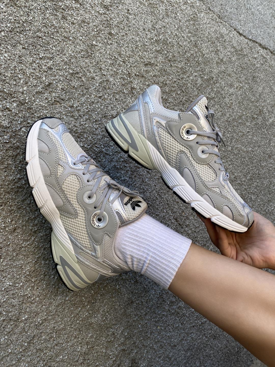 Adidas Astir Grey Silver