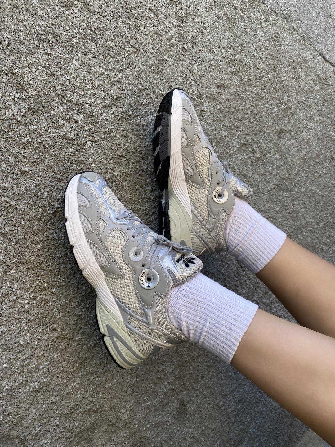 Adidas Astir Grey Silver