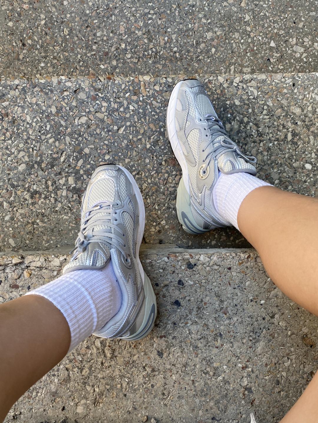 Adidas Astir Grey Silver