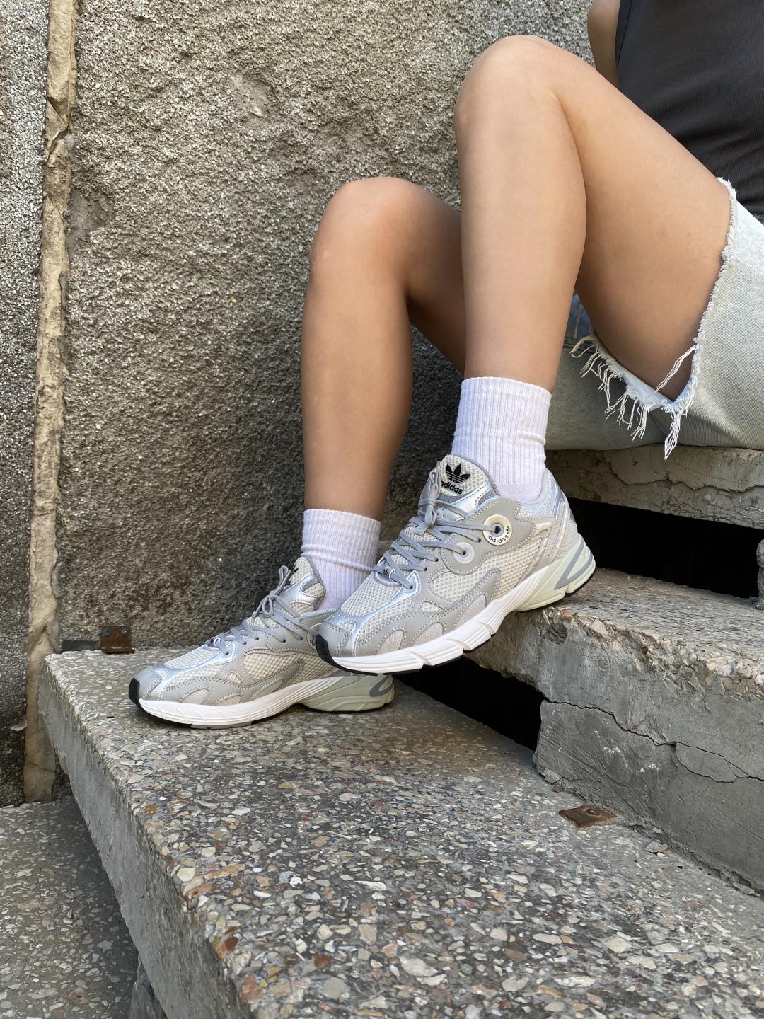 Adidas Astir Grey Silver