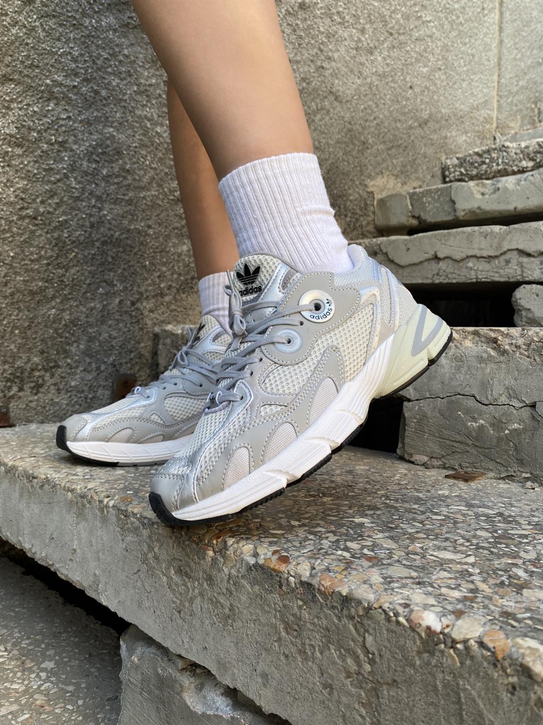 Adidas Astir Grey Silver
