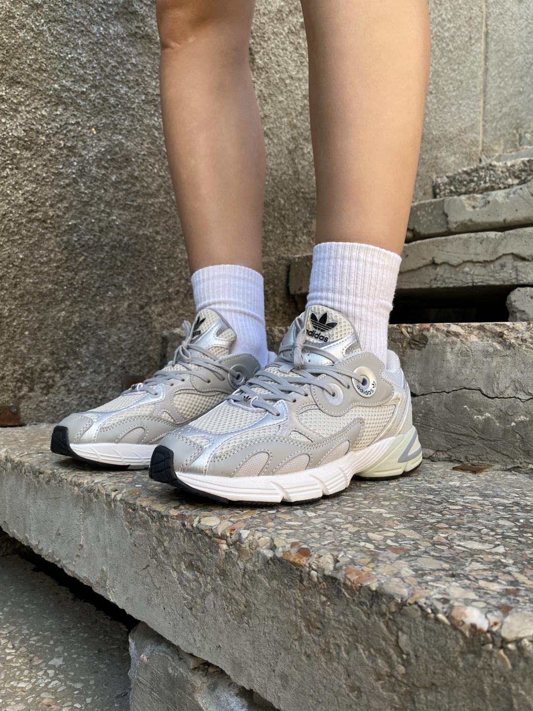 Adidas Astir Grey Silver