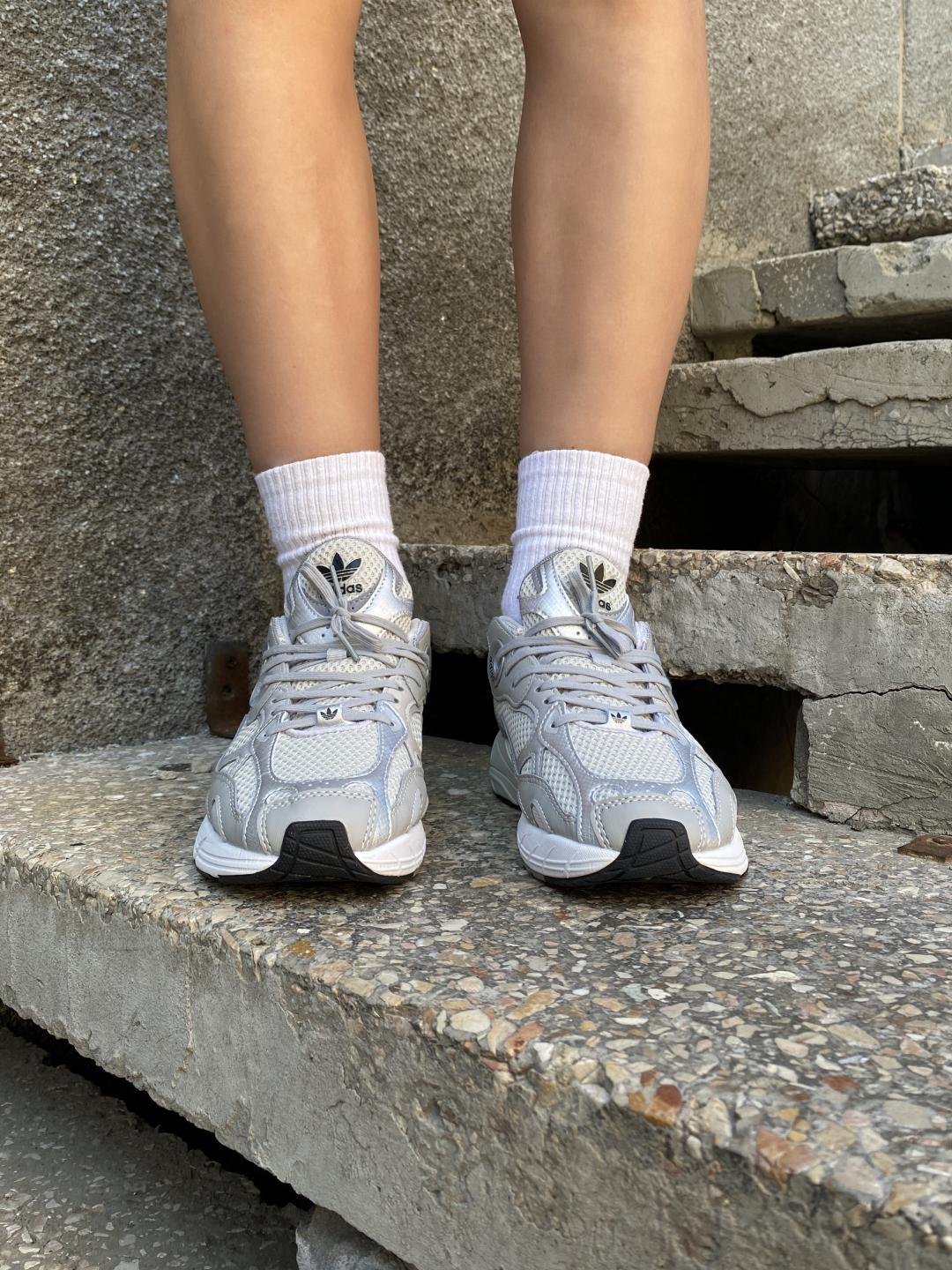 Adidas Astir Grey Silver