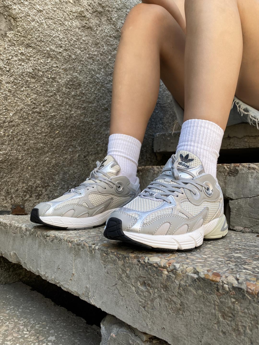 Adidas Astir Grey Silver
