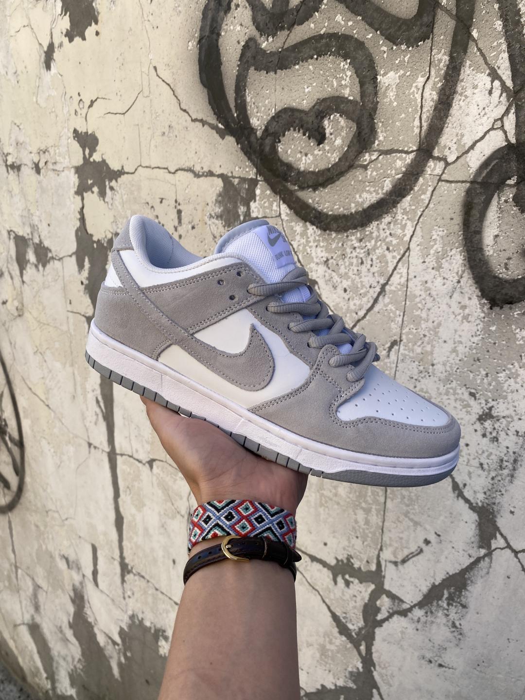 Nike Dunk Low White Grey