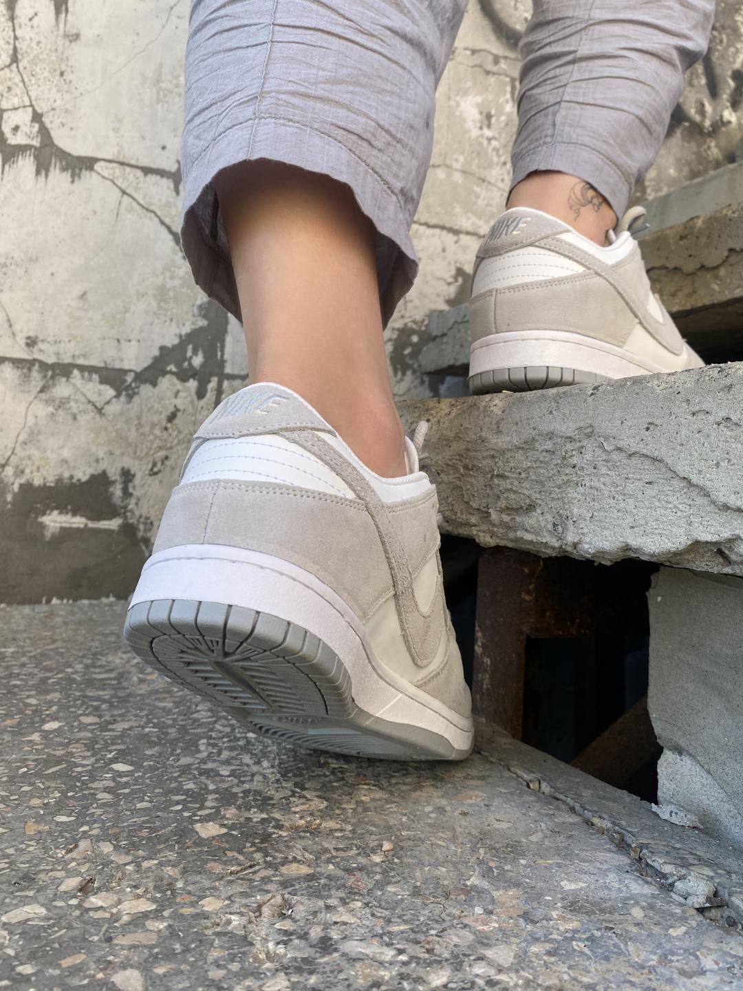 Nike Dunk Low White Grey