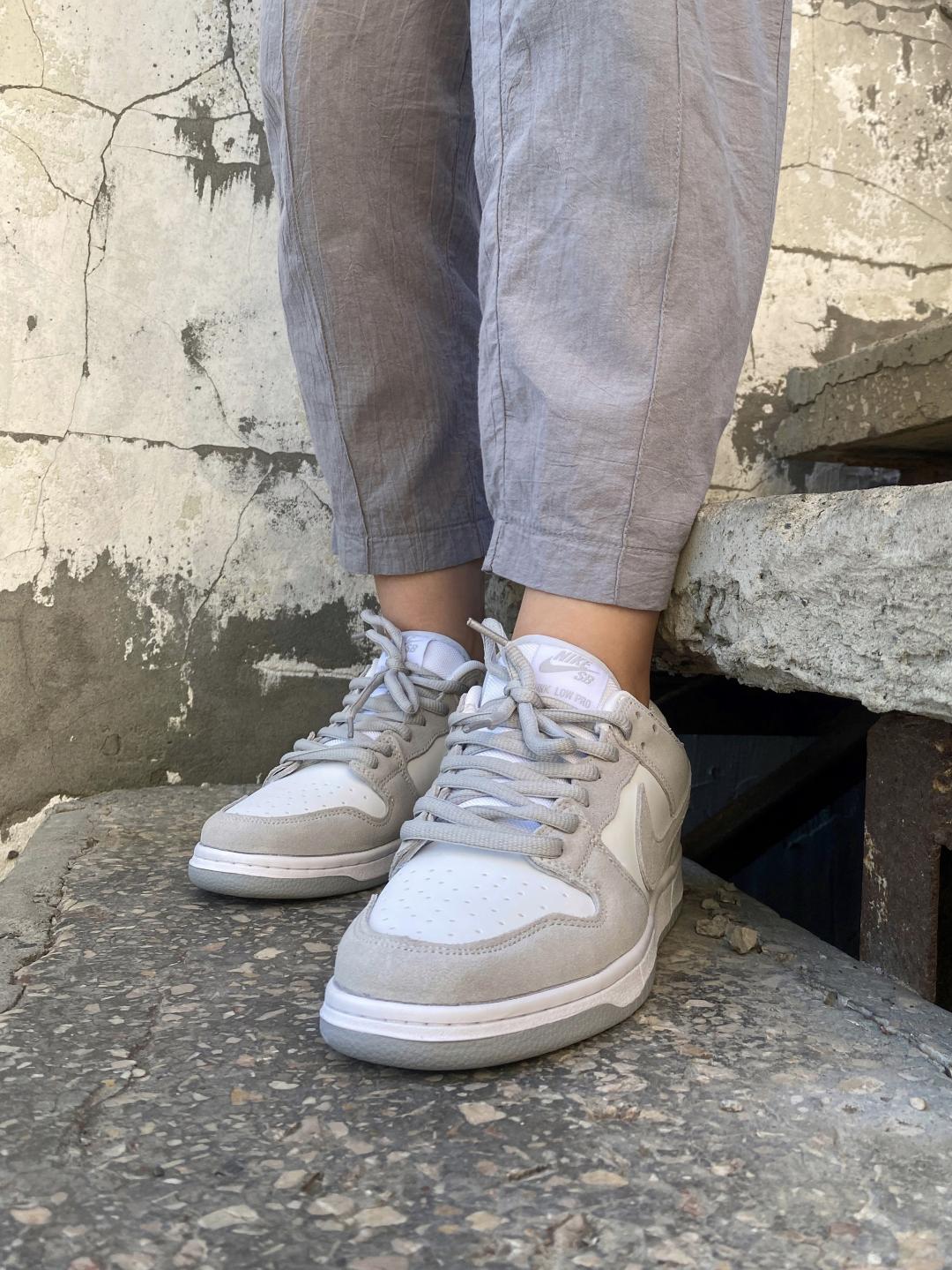 Nike Dunk Low White Grey