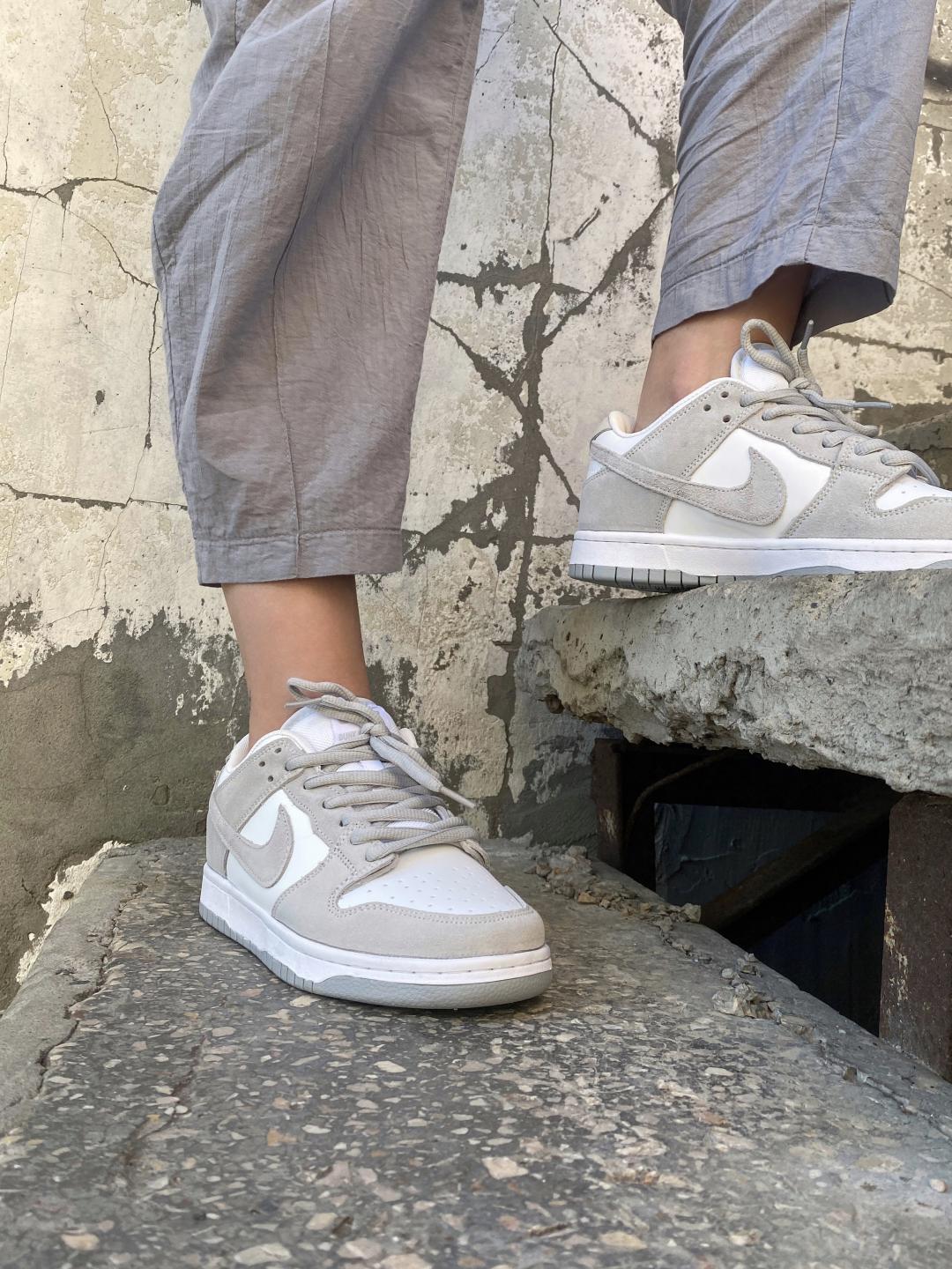 Nike Dunk Low White Grey