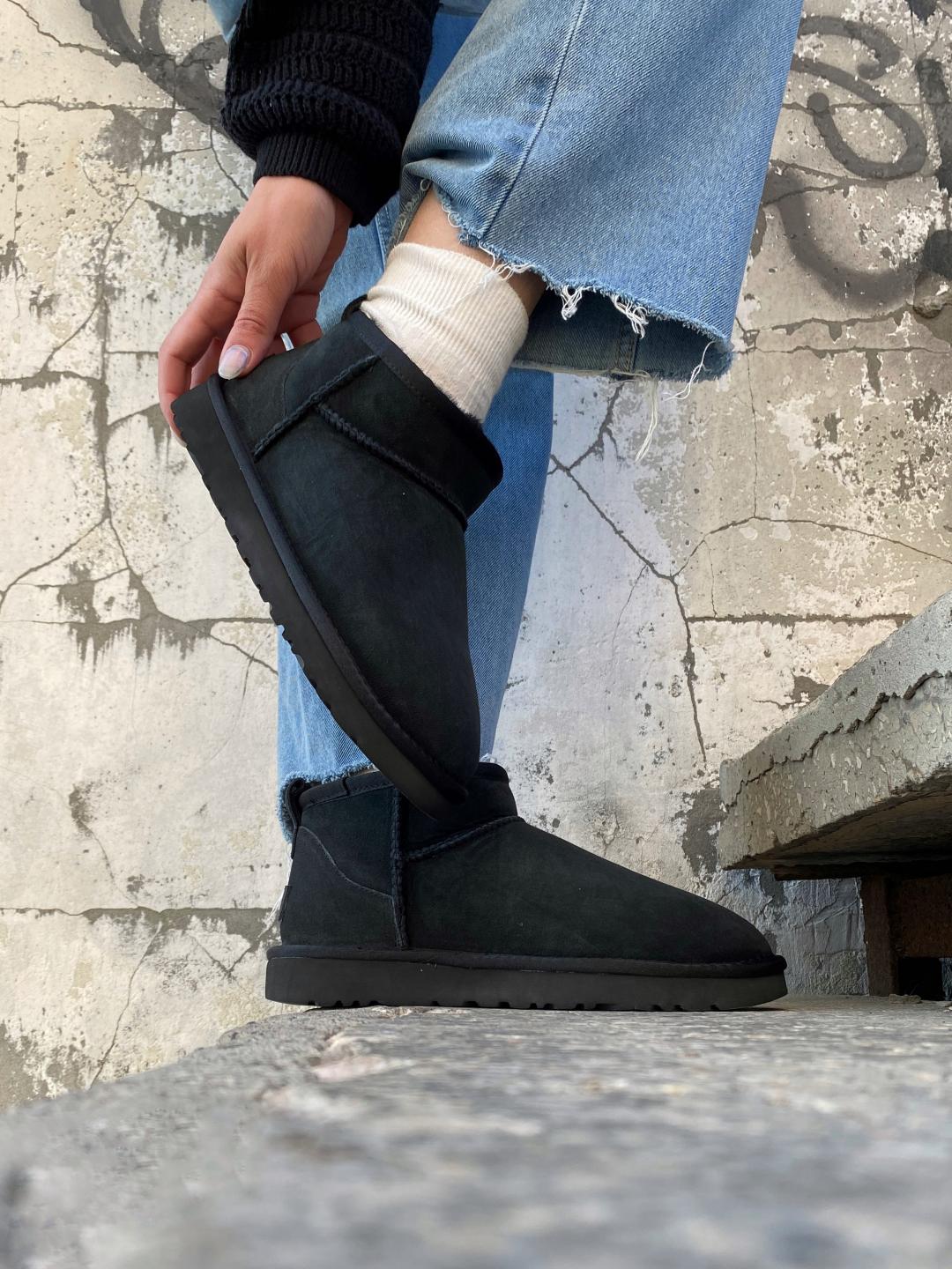Ugg Classic Ultra Mini Black