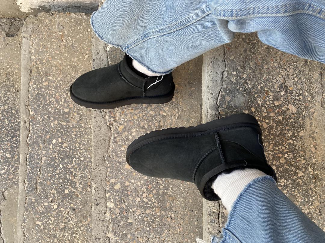 Ugg Classic Ultra Mini Black
