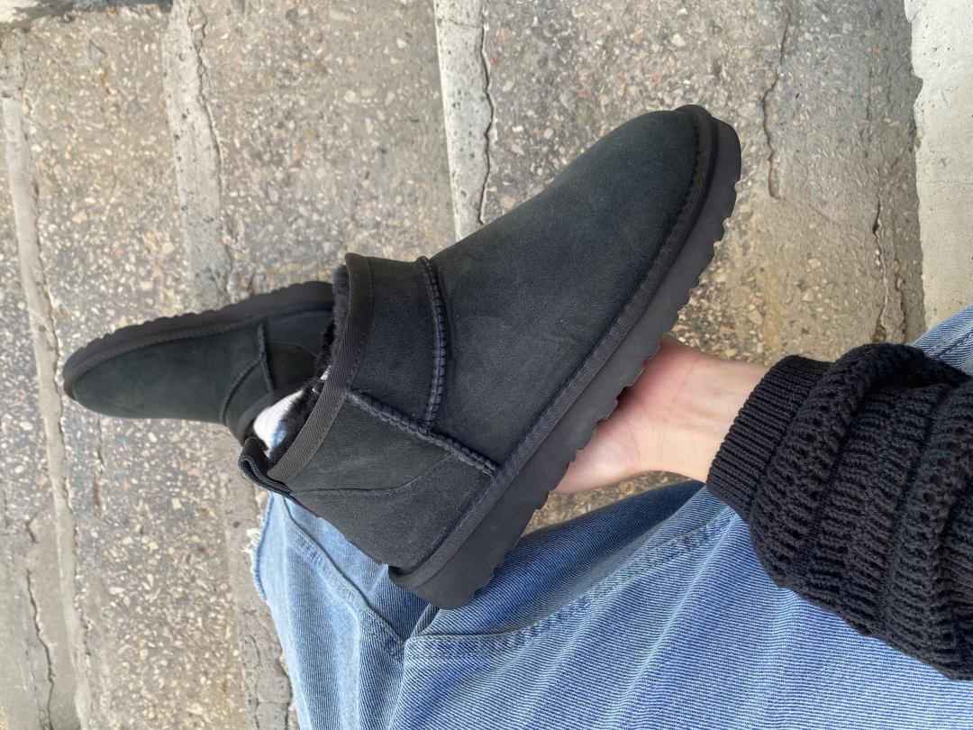 Ugg Classic Ultra Mini Black