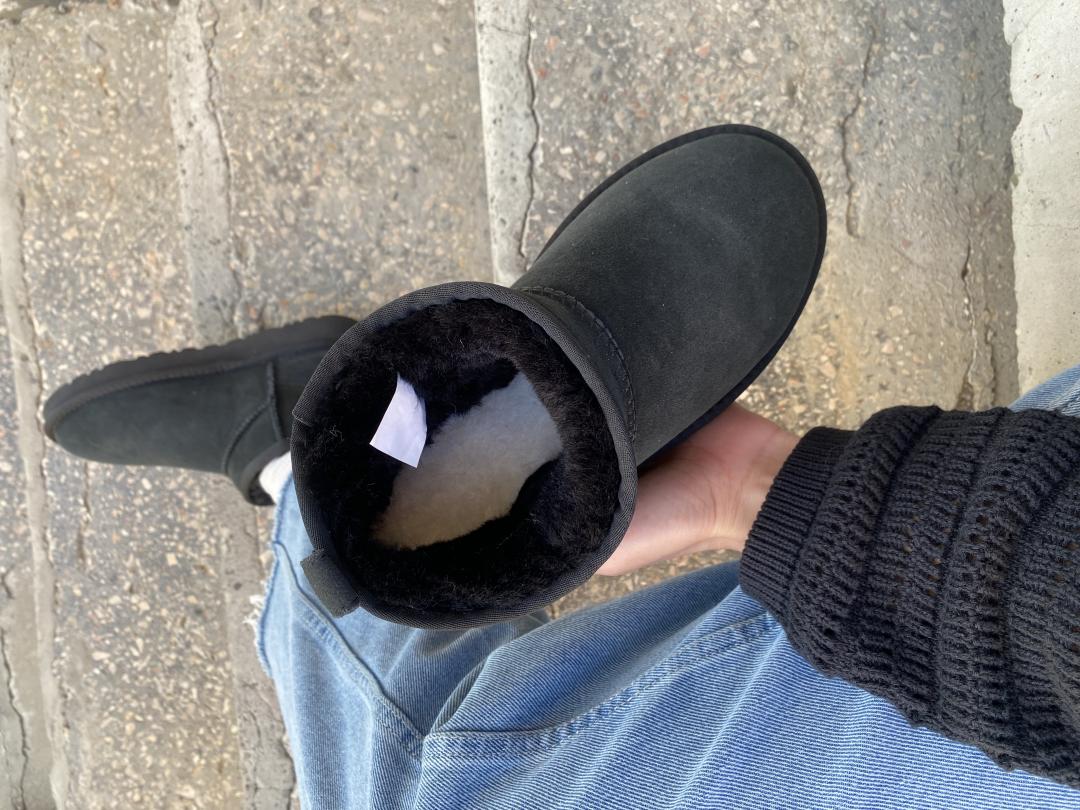 Ugg Classic Ultra Mini Black