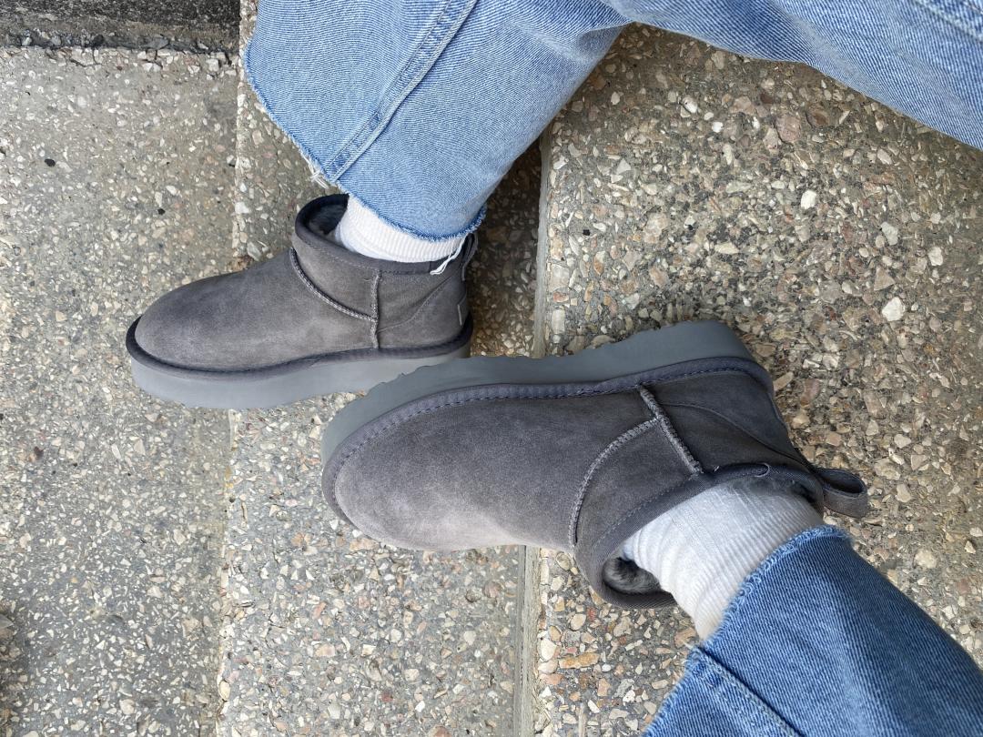 Ugg Classic Ultra Mini Platform Grey