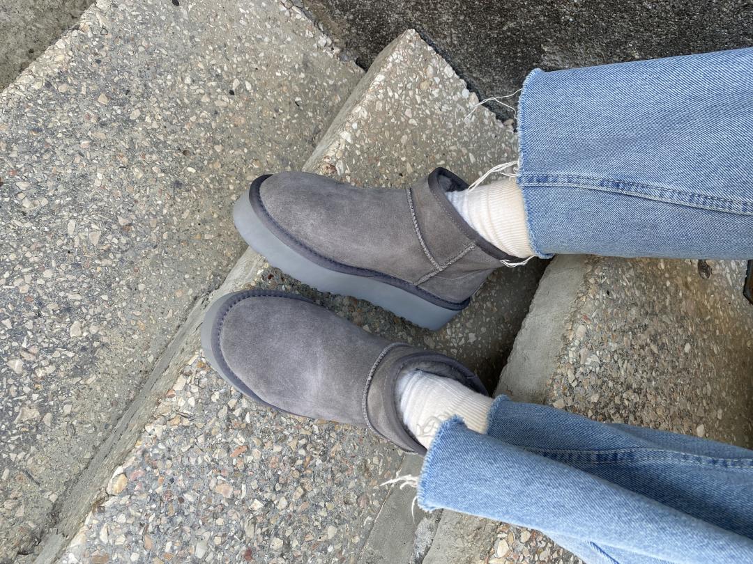 Ugg Classic Ultra Mini Platform Grey