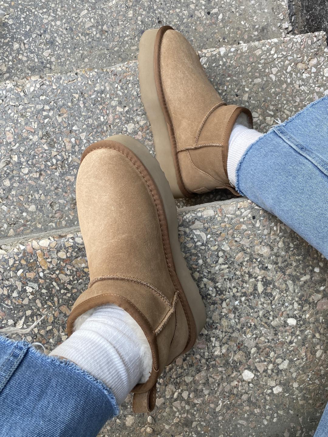 Ugg Classic Ultra Mini Platform Chestnut