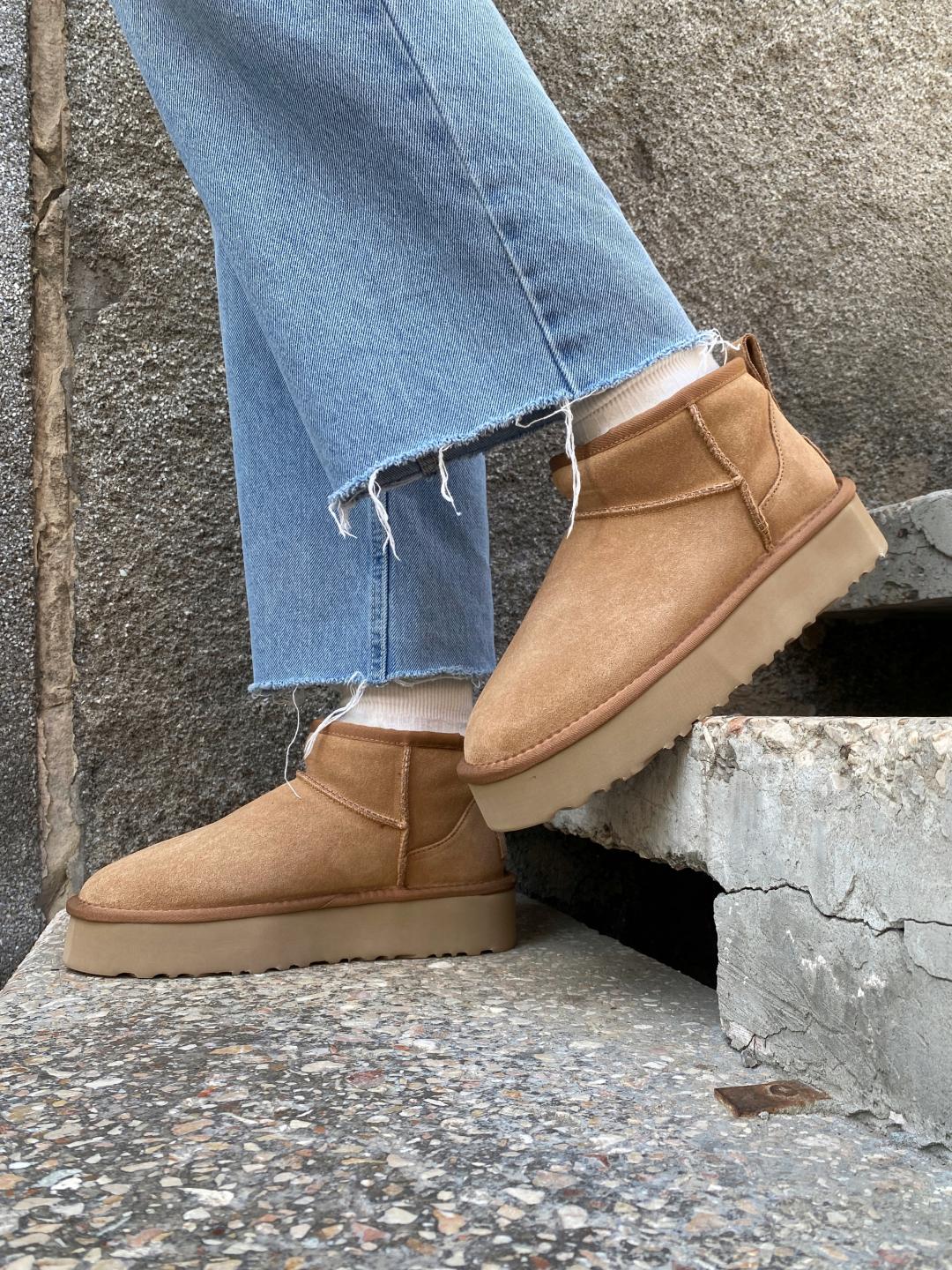 Ugg Classic Ultra Mini Platform Chestnut