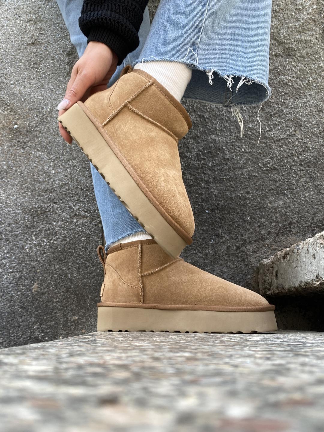 Ugg Classic Ultra Mini Platform Chestnut