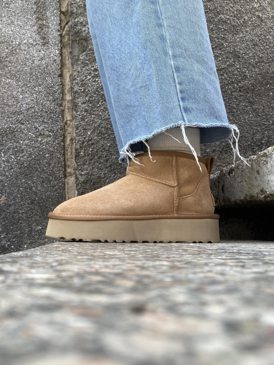 Ugg Classic Ultra Mini Platform Chestnut
