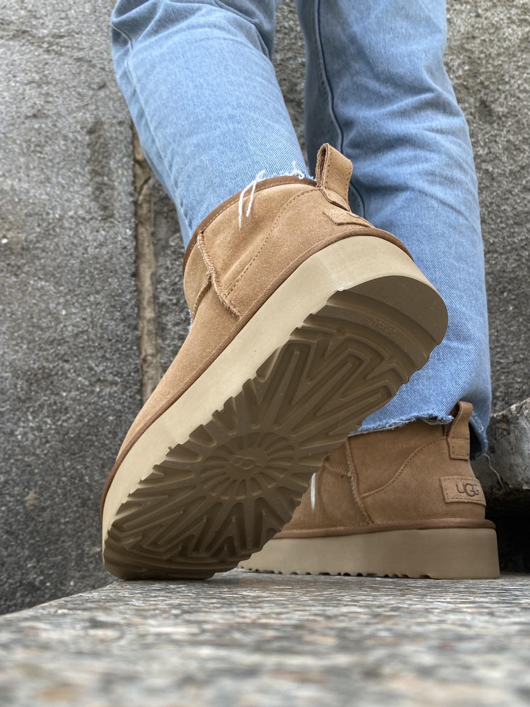 Ugg Classic Ultra Mini Platform Chestnut