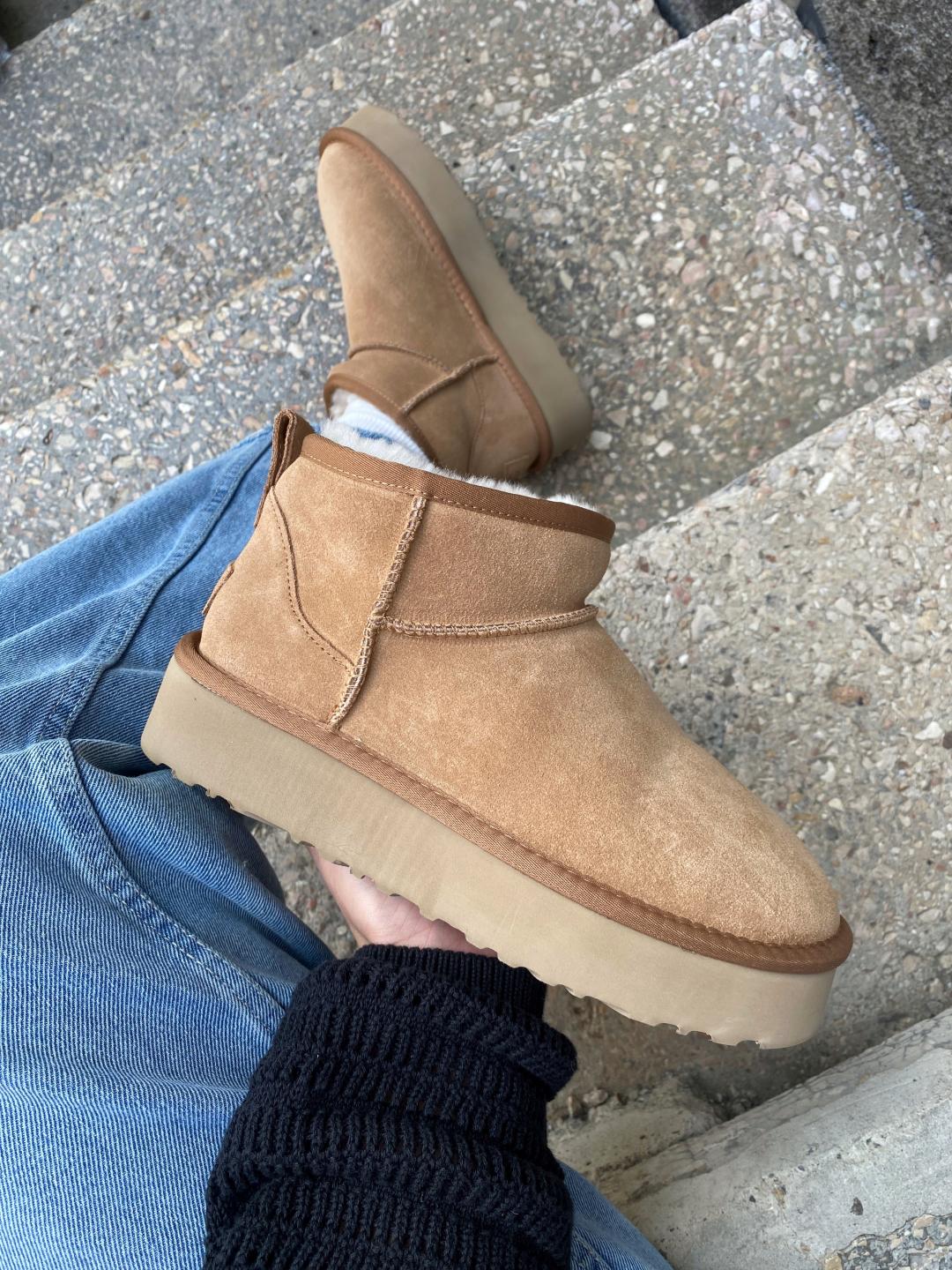 Ugg Classic Ultra Mini Platform Chestnut