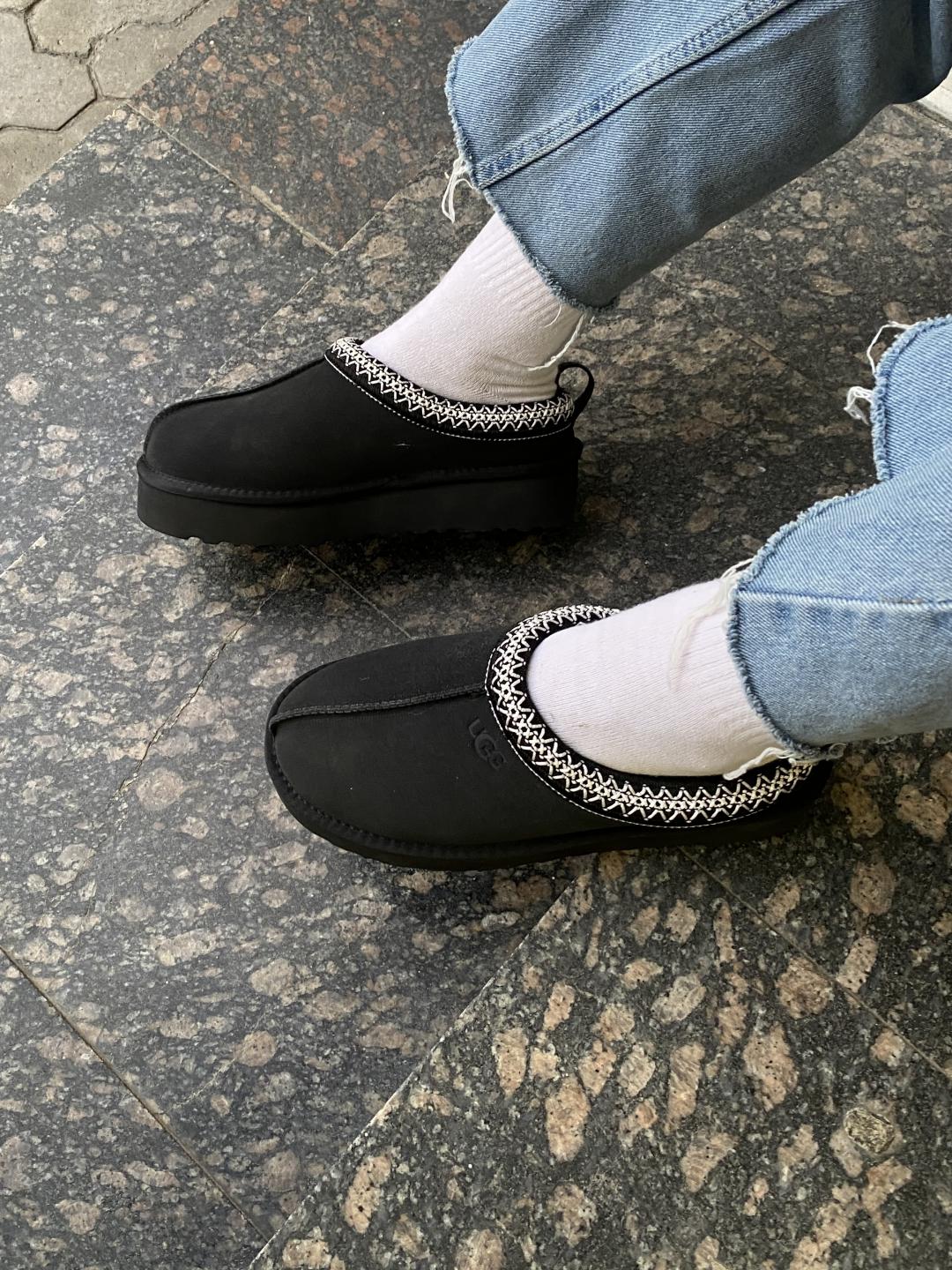 Ugg Tasman Platform Black