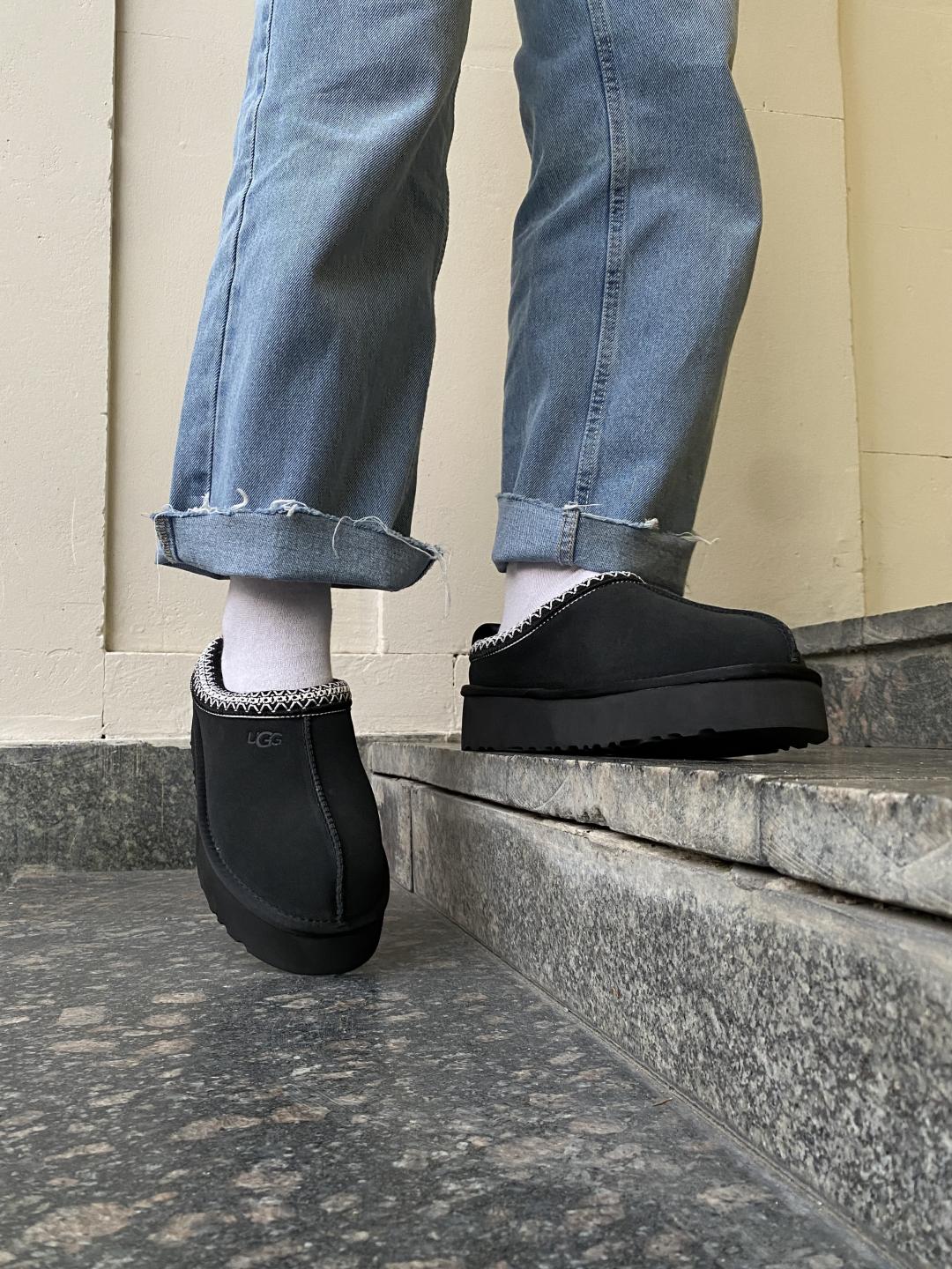 Ugg Tasman Platform Black