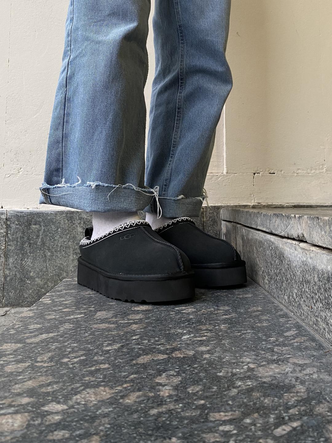 Ugg Tasman Platform Black