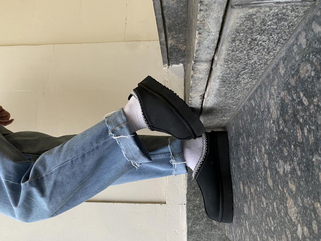 Ugg Tasman Platform Black